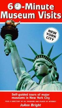 Paperback 60 Minute Museum Visits: New York City Book