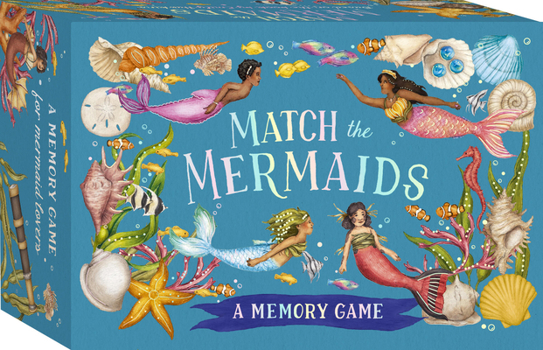 Cards Match the Mermaids: A Memory Game Book