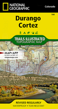 Loose Leaf Durango, Cortez [Mesa Verde National Park] Map Book