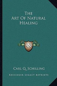 Paperback The Art Of Natural Healing Book