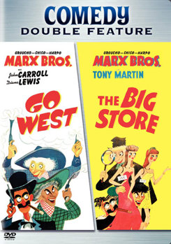 DVD Go West / The Big Store Book