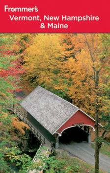 Paperback Frommer's Vermont, New Hampshire & Maine Book