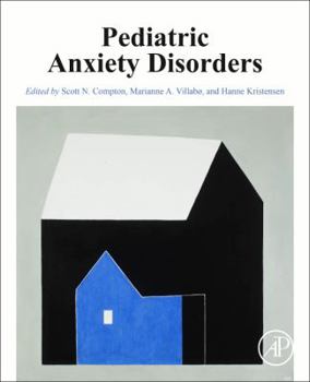 Paperback Pediatric Anxiety Disorders Book