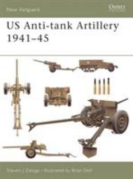 Paperback Us Anti-Tank Artillery 1941-45 Book