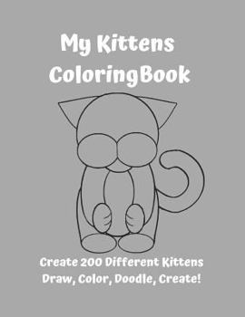 Paperback My Kittens Coloring Book