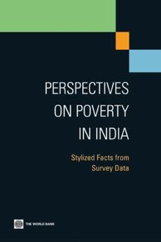 Paperback Perspectives on Poverty in India: Stylized Facts from Survey Data Book