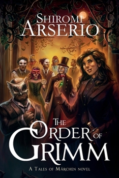 Paperback The Order of Grimm Book