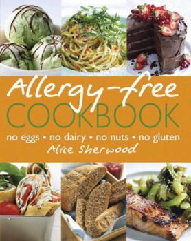 Paperback Allergy-Free Cookbook Book