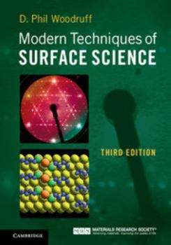 Hardcover Modern Techniques of Surface Science Book