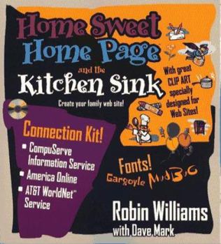 Paperback Home Sweet Home Page Connection Kit [With CDROM] Book