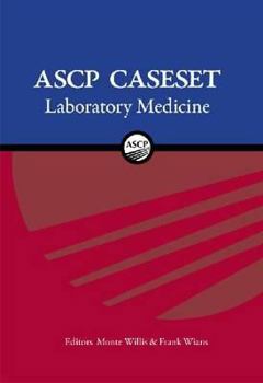 Hardcover ASCP Caseset: Laboratory Medicine Book