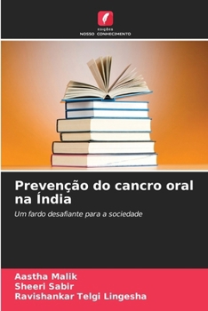 Paperback Prevenção do cancro oral na Índia [Portuguese] Book