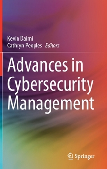 Hardcover Advances in Cybersecurity Management Book