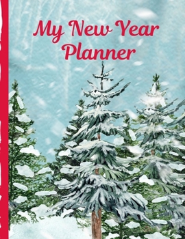 My New Year Planner: Goal Setting | This is Your Year | Wishes | Thoughts And Feelings | New Year's Resolutions | Inspirational Living and Thoughts | My Resolutions Notebook | Gift Under 10