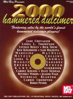 Paperback Mel Bay 2000 Hammered Dulcimer book/ CD set Book