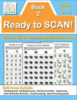 Paperback Ready to Scan!: Visual Scanning Exercises for Students Book