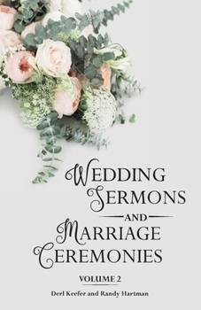 Paperback Wedding Sermons & Marriage Ceremonies Vol 2 Book