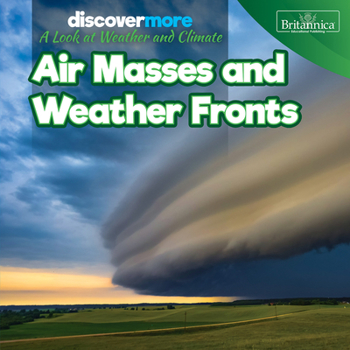 Library Binding Air Masses and Weather Fronts Book