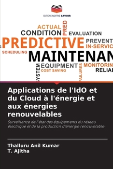 Paperback Applications de l'IdO et du Cloud à l'énergie et aux énergies renouvelables [French] Book