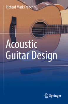 Paperback Acoustic Guitar Design Book