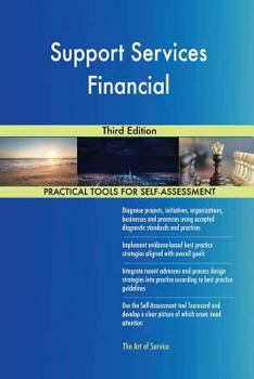 Paperback Support Services Financial Third Edition Book