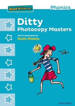 Paperback Read Write Inc. Phonics: Ditty Photocopy Masters Book