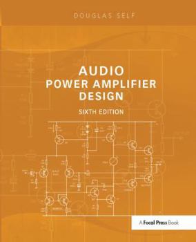 Hardcover Audio Power Amplifier Design Book