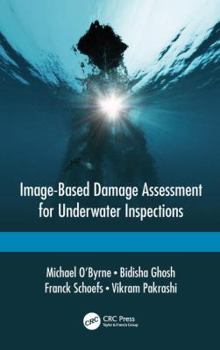 Hardcover Image-Based Damage Assessment for Underwater Inspections Book