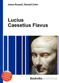 Paperback Lucius Caesetius Flavus Book