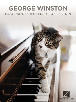 Paperback George Winston - Easy Piano Sheet Music Collection Book