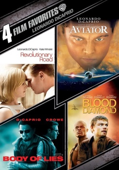 DVD 4 Film Favorites: Leonardo DiCaprio Book