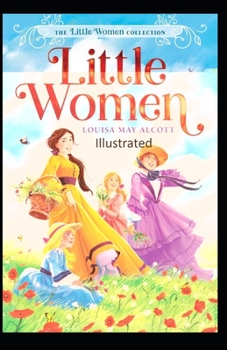 Paperback Little Women Illustrated Book