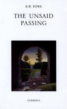 Paperback The Unsaid Passing Book