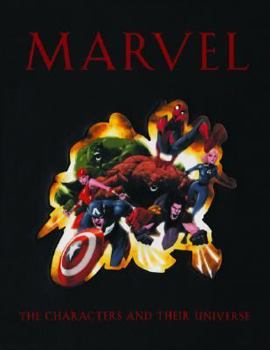 Hardcover Marvel Book