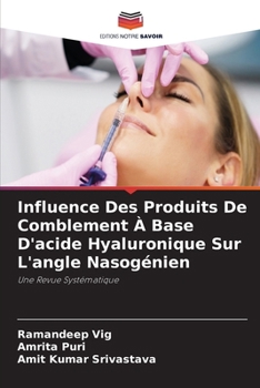 Influence Des Produits De Comblement À Base D'acide Hyaluronique Sur L'angle Nasogénien