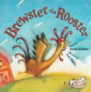 Hardcover Brewster the Rooster Book