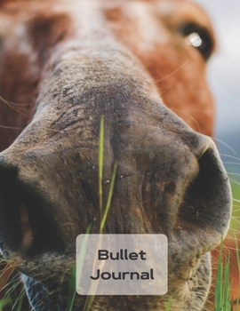Paperback Bullet Journal: Animal - Dot Journaling 110 pages - Size A4 - notebook 8.5" x 11" Dotted paper A15 Book