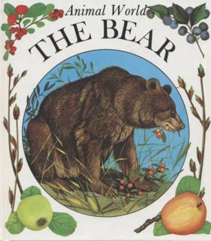 Library Binding Bear (Animal World) (English, French and French Edition) Book