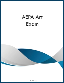 Paperback AEPA Art Exam Book
