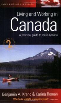 Paperback Living & Working in Canada Book