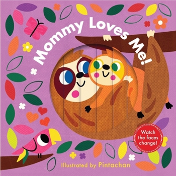 Board book Mommy Loves Me! (a Changing Faces Book): A Board Book