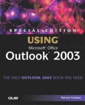 Paperback Special Edition Using Microsoft Office Outlook 2003 [With CDROM] Book