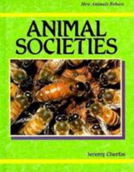 Library Binding Animal Societies Book