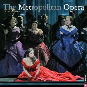 Calendar The Metropolitan Opera 2019 Wall Calendar Book