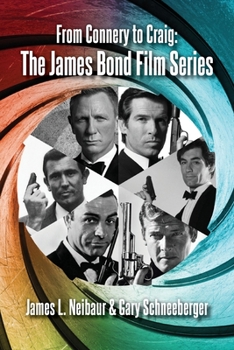 Paperback From Connery to Craig: The James Bond Film Series Book