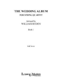 Paperback Wedding Album for String Quartet Book