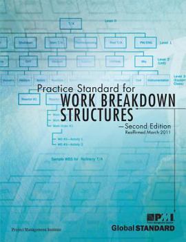 Paperback Practice Standard for Work Breakdown Structures Book