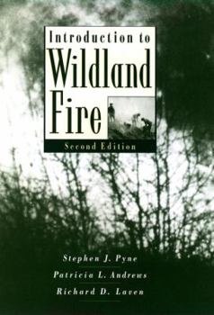 Hardcover Introduction to Wildland Fire Book