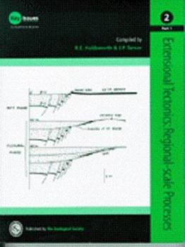 Paperback Extensional Tectonics: Regional-Scale Processes (Key Issues in Earth Sciences) Book