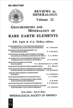 Paperback Geochemistry & Mineralogy of Rare Earth Elements Book